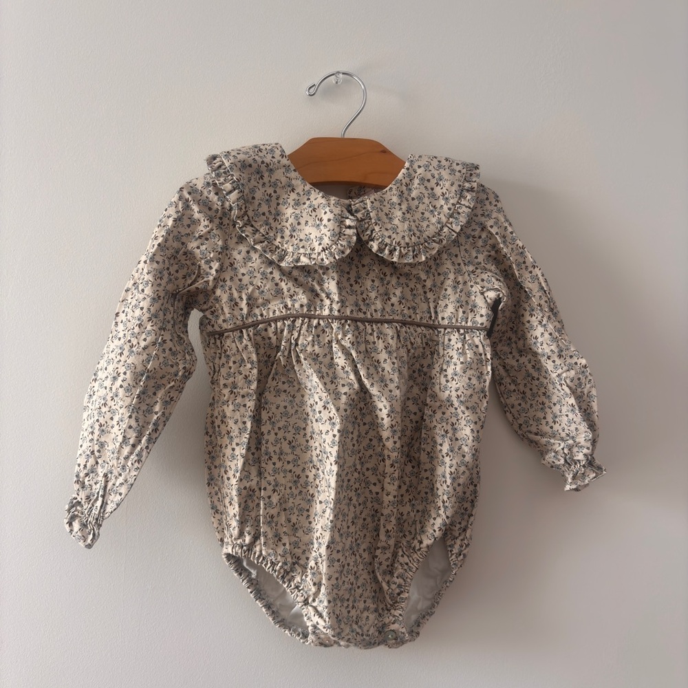 La Coqueta Long Sleeve Romper
